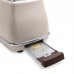 DELONGHI CTOV2003.BR Icona Vintage Beige 2-Slice Toaster 